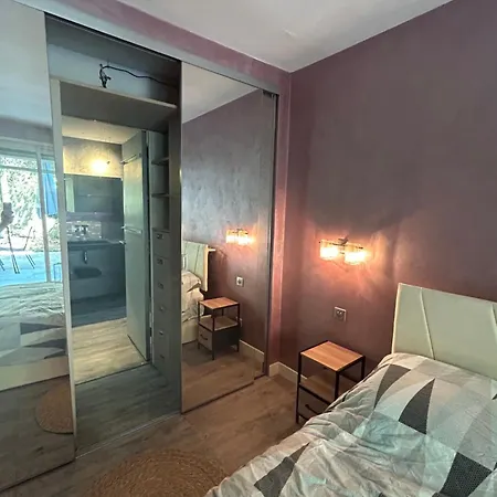 Apartman Au Calme Nizza